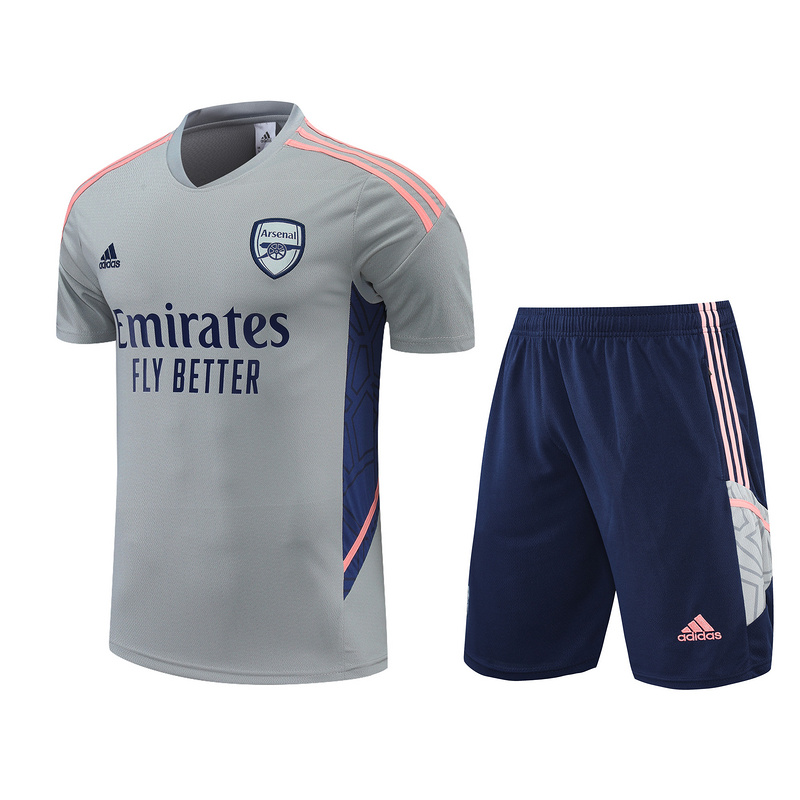 AAA Quality Arsenal 22/23 Grey Training Kit Jerseys